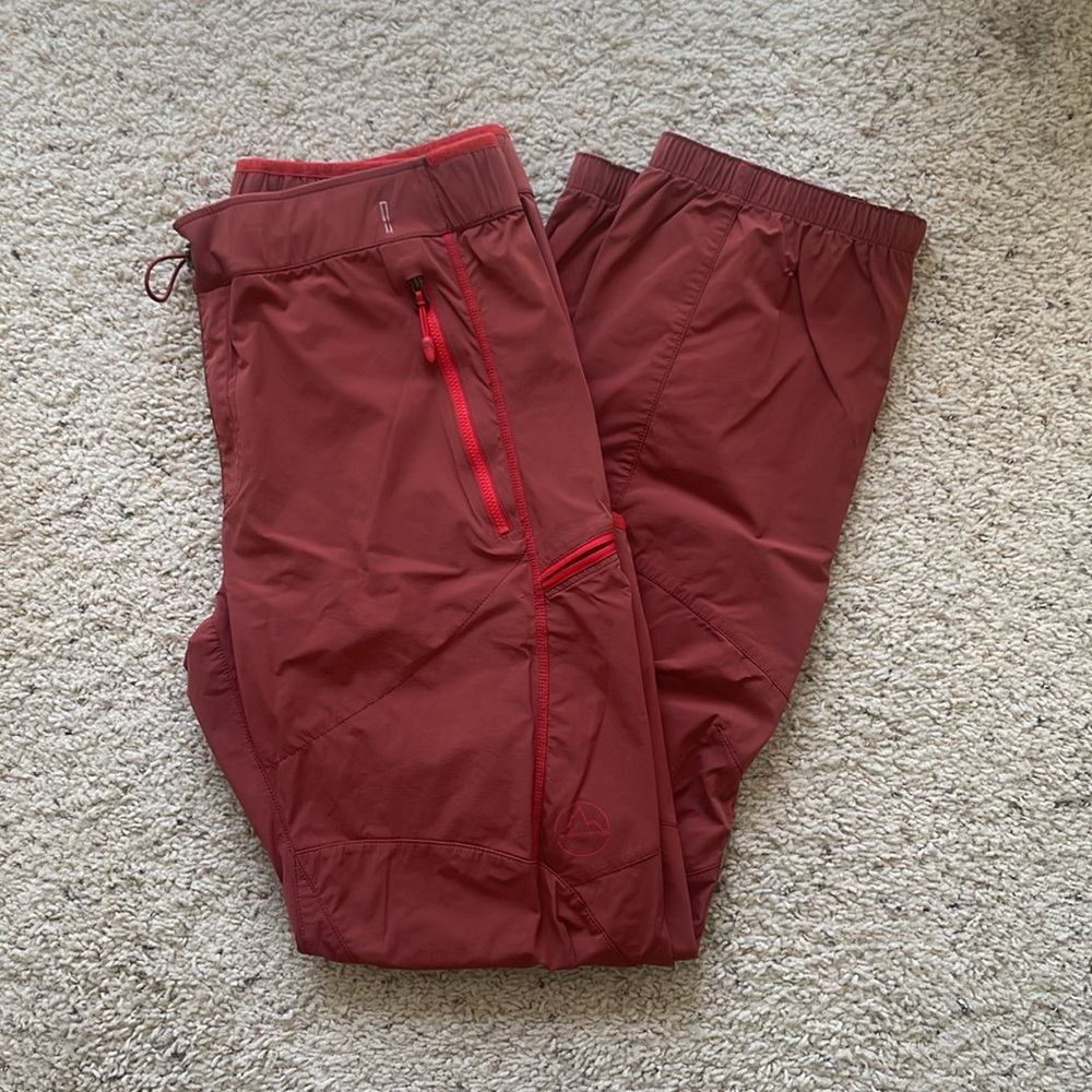 La Sportiva soft shell pants